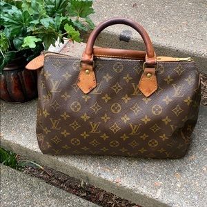Vintage LV Speedy 30